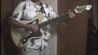 Video thumbnail for Teisco TG-64 (1966) by busterbus1963j