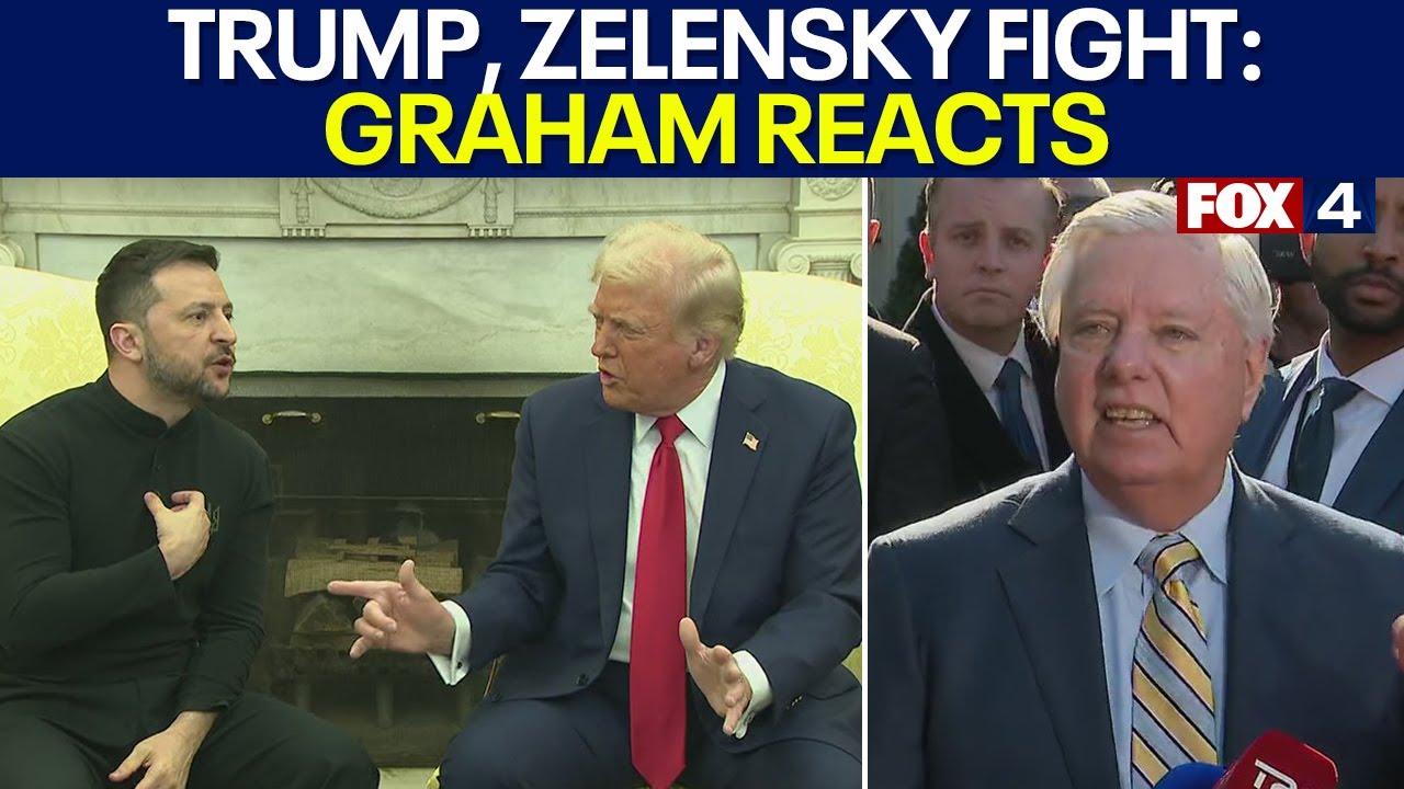 Trump, Zelensky meeting: Sen. Graham calls on resignation of Ukrainian PM