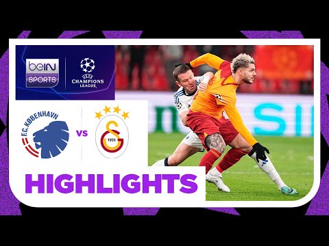 FC Copenhagen v Galatasaray | Champions League 23/24 | Match Highlights