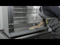 RBE 80Q Chicken Rotisserie with Display Shelf Product Video