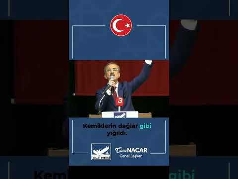 MİLLİ KARAR TOPLANTISINDAN KESİTLER KÜTAHYA / TAVŞANLI
