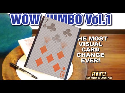 Voir la vidéo Wow Jumbo - Masuda