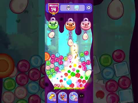 Angry Birds Dream Blast Level 376 #angrybirdsblast #angrybirdsdreamblast #gameplay