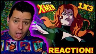 X-Men '97 Episode 3 REACTION! - THINGS GET SINISTER!