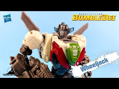 Transformers Studio Series 81 Deluxe Class WHEELJACK Video Review