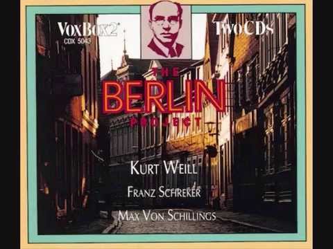 Kurt Weill - Overture from The Threepenny Opera