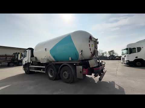 DAF CF75.360 BULK LPG TANKER - Image 2