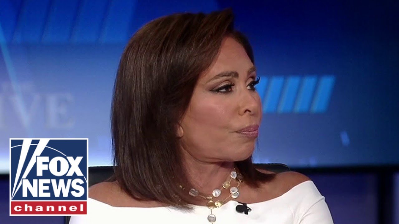 Judge Jeanine: Trump will run for president now because his buttons have been pushed