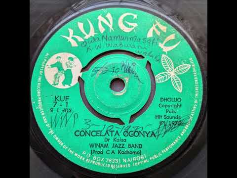 WINAM JAZZ BAND - ELIJA SANYA / CONCELETA OGONY