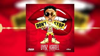 Vybz Kartel - Dont Stop (Official Audio)