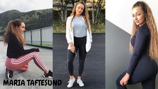 MARIA TAFTESUND FITNESS MOTIVATION | SEXY FITNESS