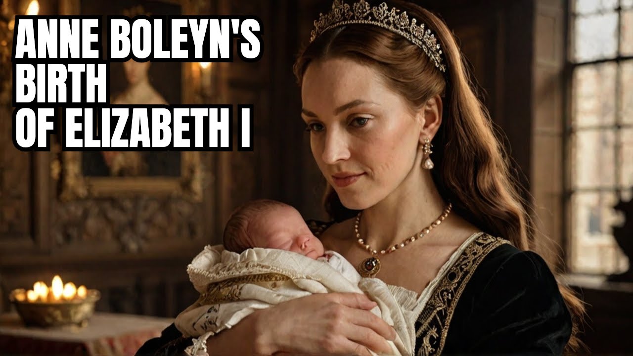 The LABOUR Of Anne Boleyn, Giving Birth To Queen Elizabeth I