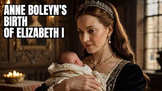 The LABOUR Of Anne Boleyn, Giving Birth To Queen Elizabeth I