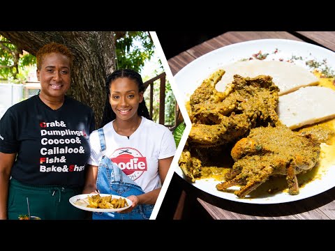 How To Make Trini Curry Crab | Foodie Nation x Miss Trim's