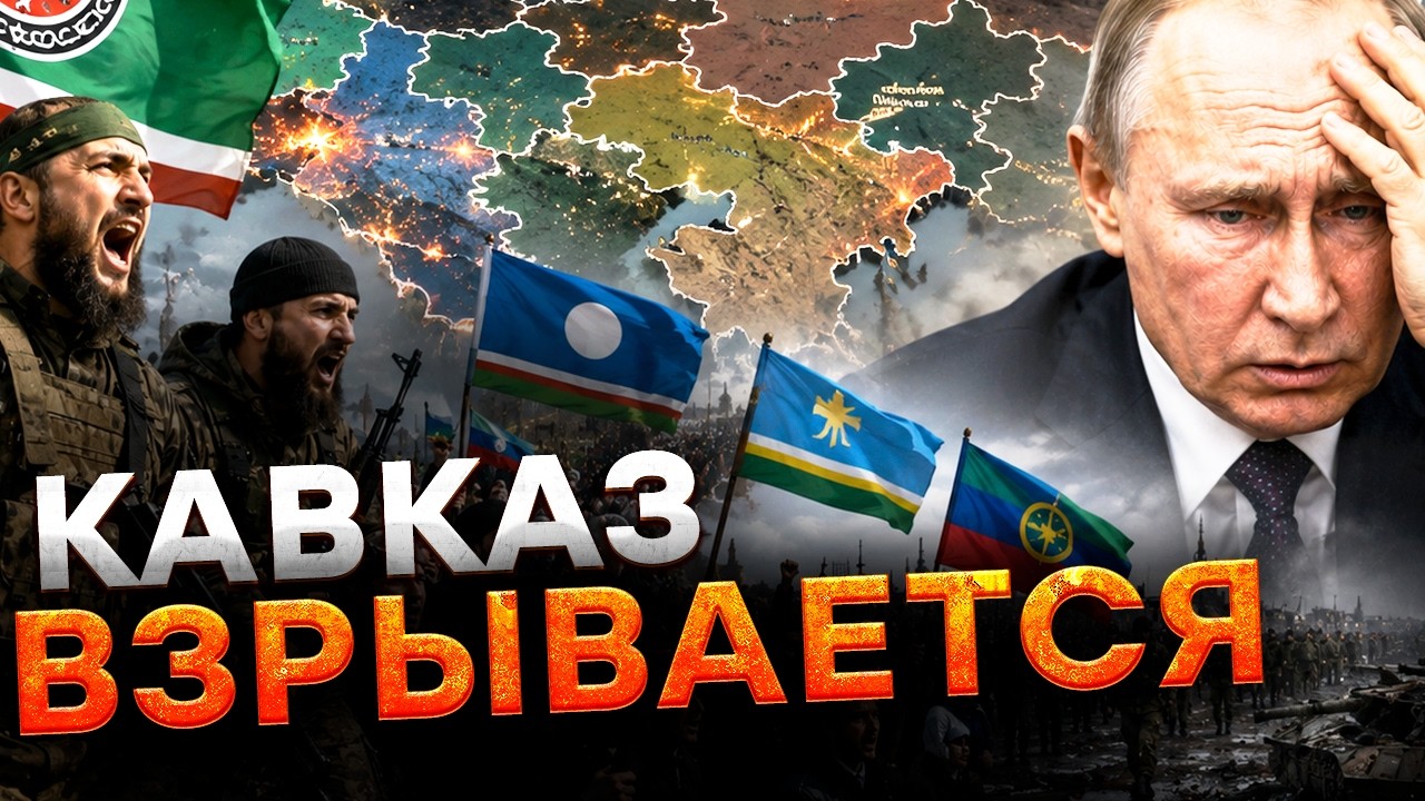 ГРАНИЦЫ РФ СТЕРТЫ! Якутия и Дагестан выходят из-под контроля? План уже в дейс?