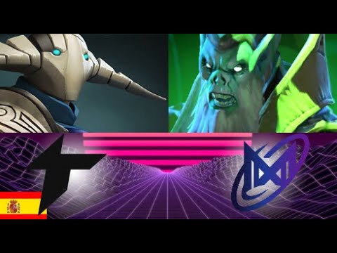 Thunder Awaken vs Nigma Galaxy  (2 juego) |  REFLEJOS