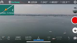 Flying from the Bronx to city Island