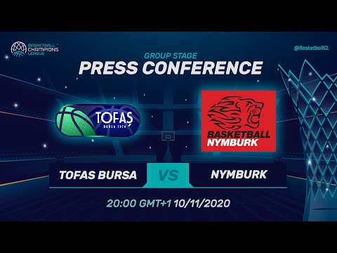 Tofas Bursa v ERA Nymburk - Press Conference | Basketball Champions League 2020/21