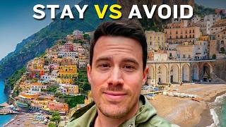 Where to Stay On the Amalfi Coast? 4 Best Areas &amp;amp; Towns 🇮🇹