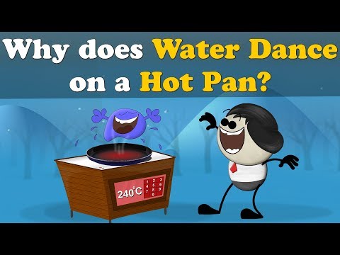 ホットパンの上で水が舞うのはなぜ？| 暑い日が続いていますが、水はなぜ踊るのでしょうか？ (Why does Water Dance on a Hot Pan? | #aumsum)