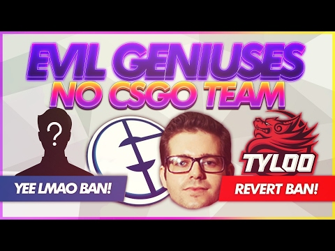 Why Evil Geniuses Didn't Get Into CSGO, TYLOO Unbanned Players, Yee Lmao BANNED, FaZe Niko, Envyus