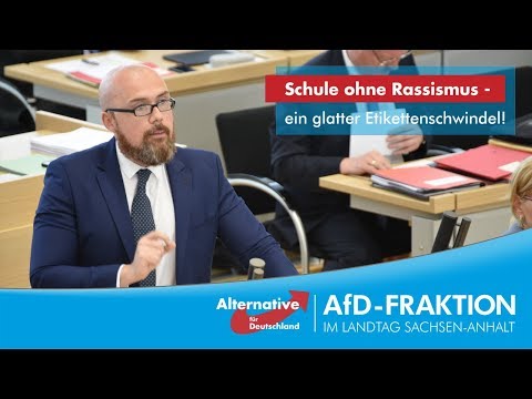 Schule ohne Rassismus - ein glatter Etikettenschwindel!