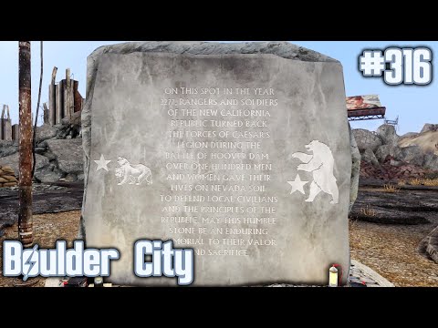 BOULDER CITY - Cinemodded Fallout #316