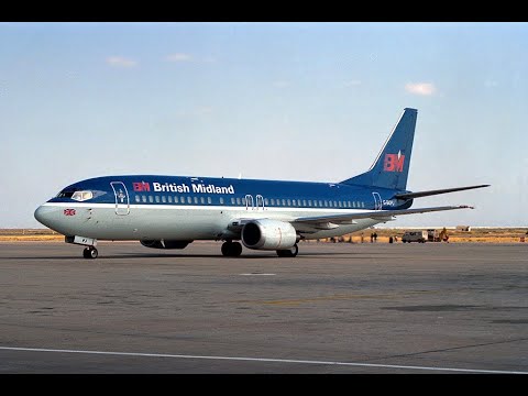 Air Crash – Panne de moteur – Vol British Midland 92 Français