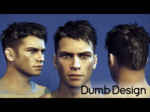 DmC's Dante - Dumb Design (Devil May Cry)