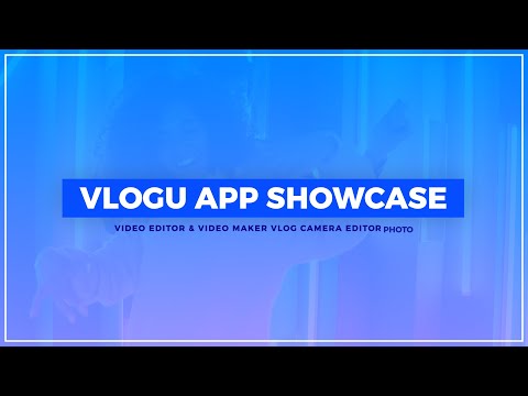 Vlog video editor maker: VlogU Video