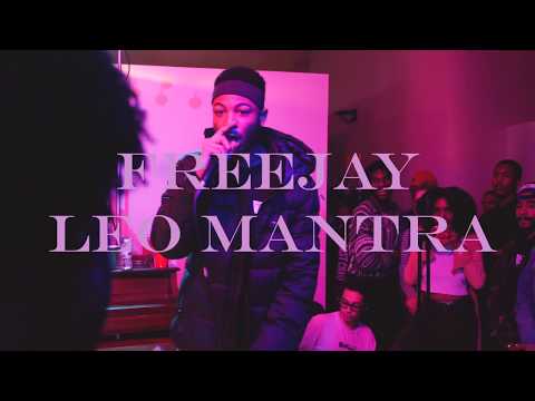 Freejay & Leo Mantra  - Fengshui | "The Sesh: A Surreal X-Mas" (12/15)