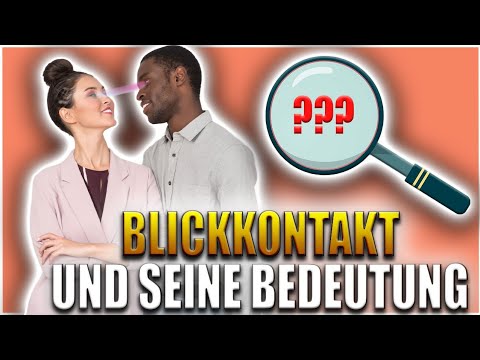 5 types of eye contact and what they really mean