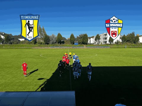 Futbalový zápas TJ Družstevník Smolinské - TJ Osuské 6.kolo VIII Hypedress liga ObFZ SE
