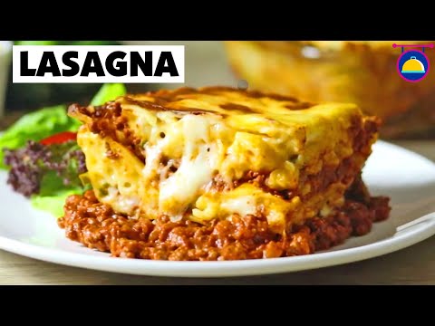 Lasagna Recipe | How To Make Italian Lasagna | #Shorts By #CookingCo