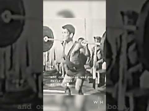 Pyrros Dimas in 60 seconds