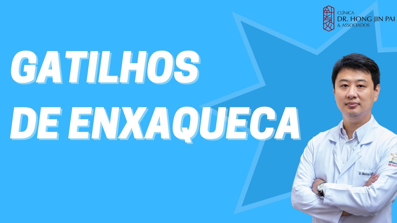 ENXAQUECA - SEUS GATILHOS, O QUE A CAUSA E COMO EVITAR #enxaqueca #dor #cefaleia