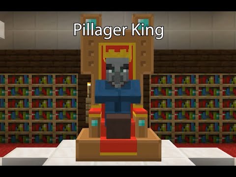 Villagers vs. Pillagers - The Pillager King