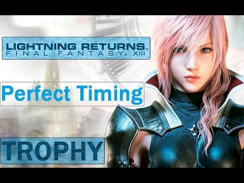 Lightning Returns FF XIII - Perfect Timing Trophy