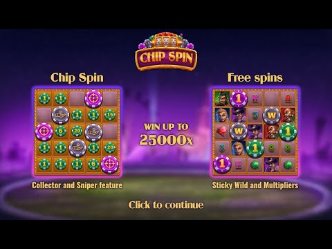 Chip Spin gameplay video