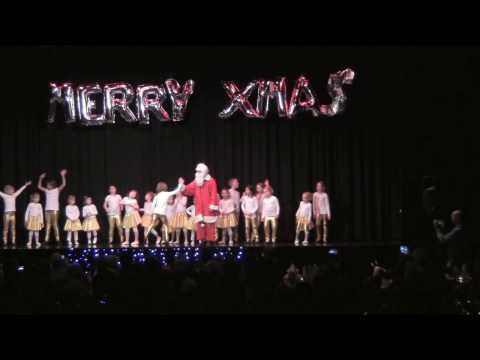 Vienna Dance Kids Minis & Kiddys - Santa Claus