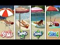 Sims 1 Vs Sims 2 Vs Sims 3 Vs Sims 4 Vacation