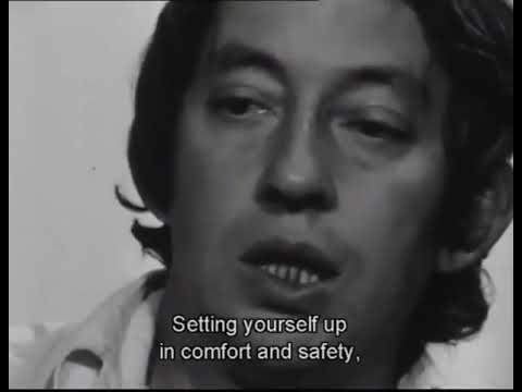 Jane Birkin & Serge Gainsbourg in 1969
