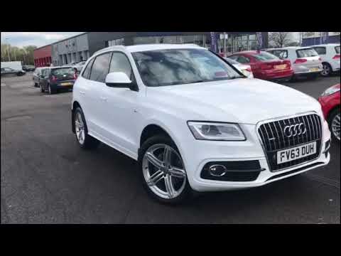 Used 2013 Audi Q5 2.0 TFSI S-Line Video Tour - Motor Match Chester