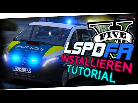 Installing LSPDFR 2025 GTA 5 - How to do it! | German