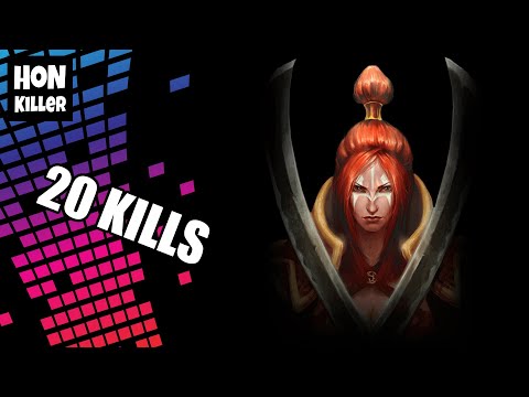 HoN Swiftblade Gameplay - `Dark_Knigh - Legendary