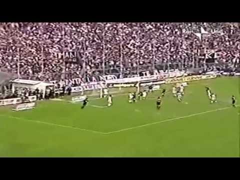 Serie A 2000-2001, day 24 Atalanta - Napoli 1-1 (Pecchia, Doni)