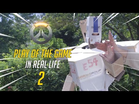 OVERWATCH 2 | "PLAY OF THE GAME" IN REAL LIFE 2