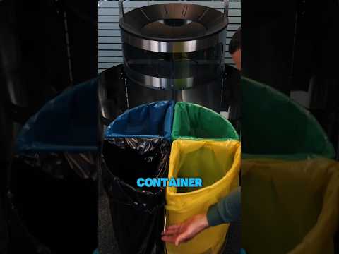 Smartest Trash Bin In The World!