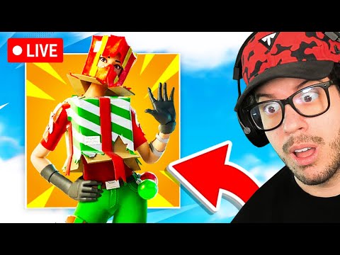 New *FREE SKIN* in FORTNITE! (Winterfest 2023)