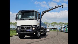Prodaja Renault K 430 HIAB 188ES4 kamiona s ravnom platformom - Slika 4 | Autoline BA Renault K 430 HIAB 188ES4 kamion s ravnom platformom | Slika 4 - Autoline